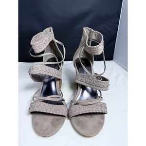 Carlos by Carlos Santana Java Strappy Sandal Womens 10 US 40‎ EU Block Heel Boho